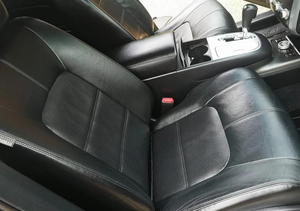 Nissan Murano cena 42222 przebieg: 185000, rok produkcji 2013 z Kielce małe 466